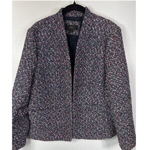 J. Crew Multicolor Tweed Blazer